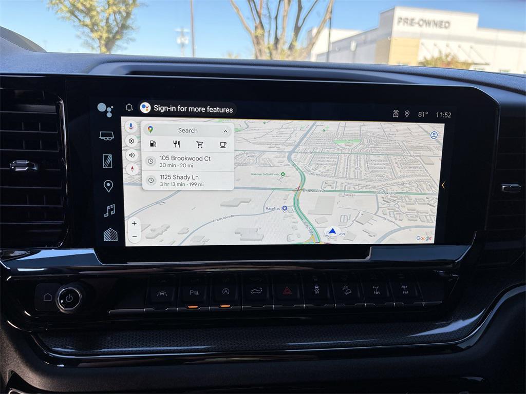 used 2025 Chevrolet Silverado 1500 car, priced at $69,292