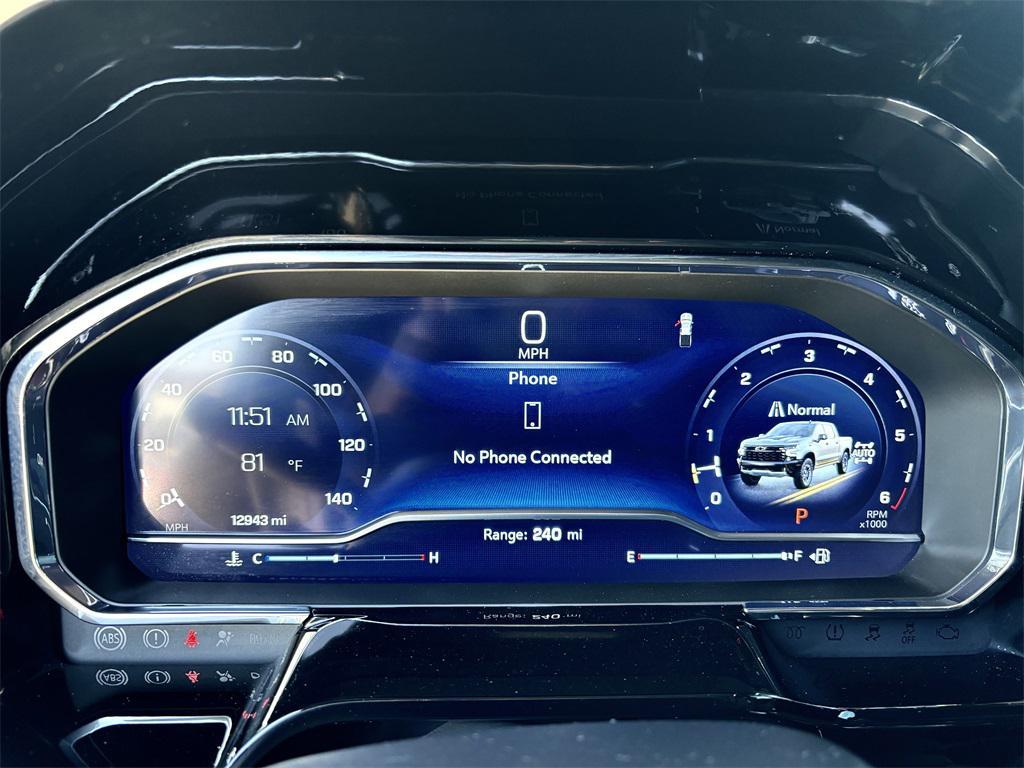 used 2025 Chevrolet Silverado 1500 car, priced at $69,292