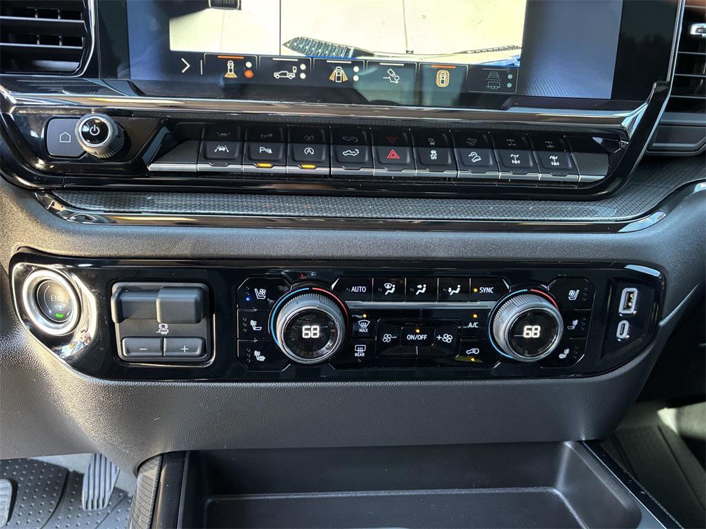 used 2025 Chevrolet Silverado 1500 car, priced at $69,292