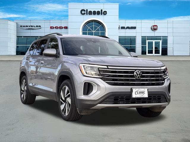 used 2024 Volkswagen Atlas car, priced at $34,592