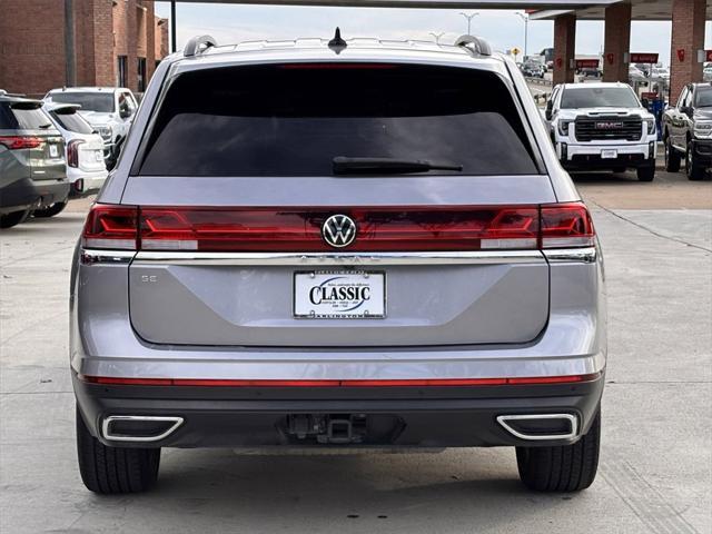 used 2024 Volkswagen Atlas car, priced at $34,592