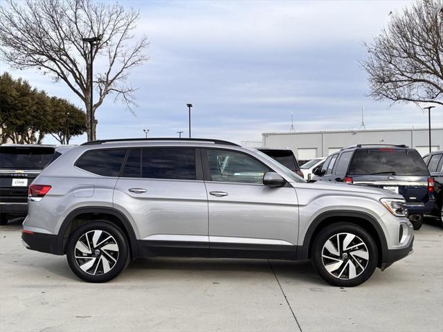 used 2024 Volkswagen Atlas car, priced at $34,592