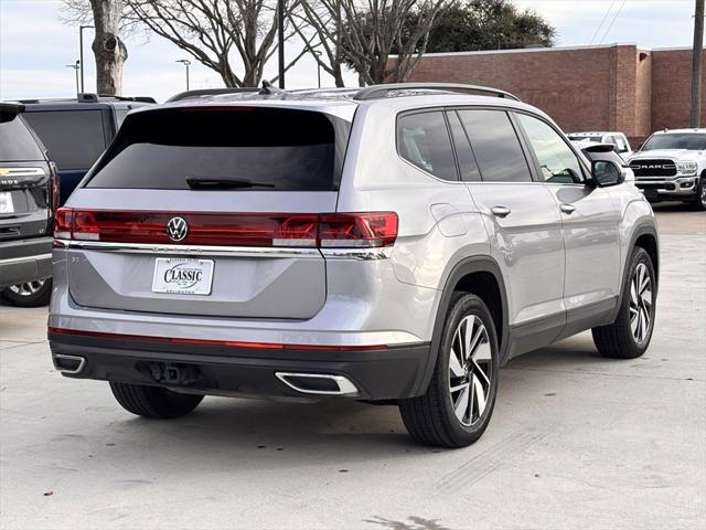 used 2024 Volkswagen Atlas car, priced at $34,592