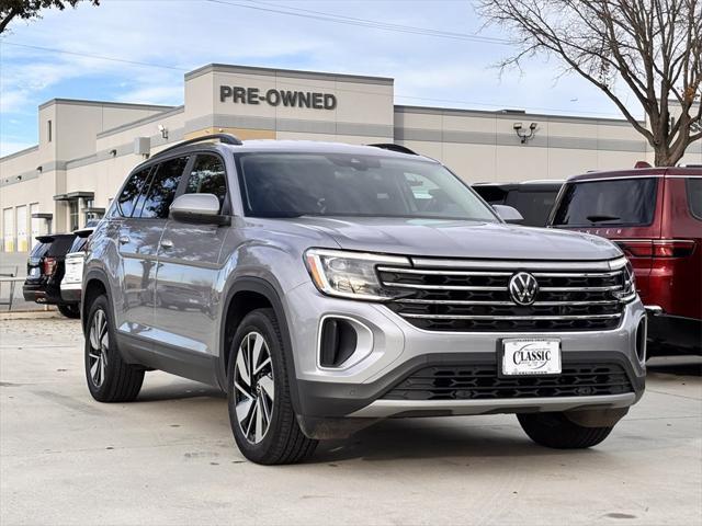 used 2024 Volkswagen Atlas car, priced at $34,592