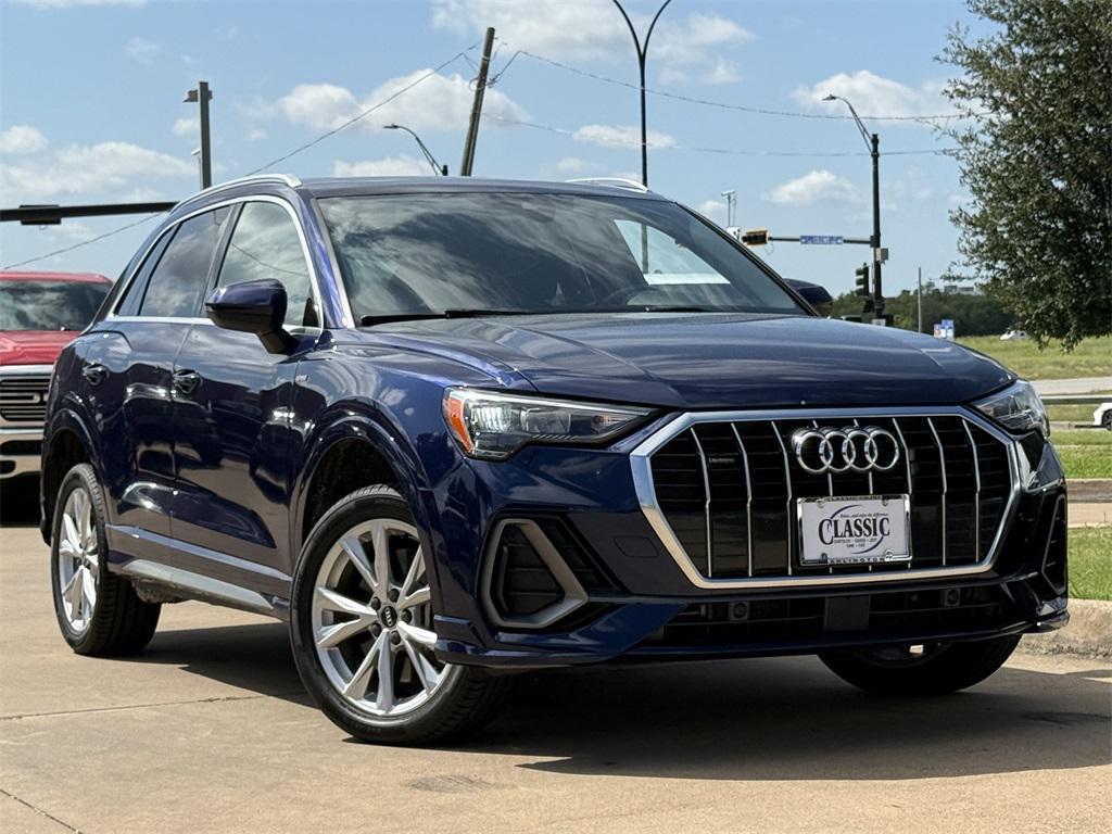 used 2022 Audi Q3 car, priced at $22,491