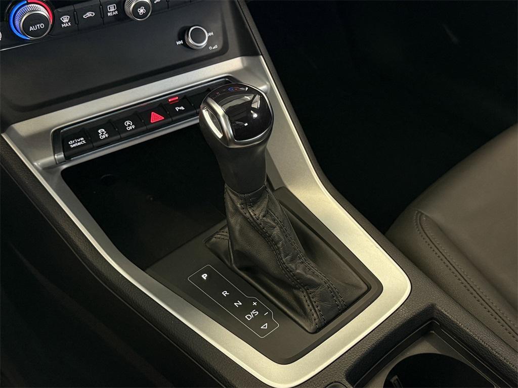used 2022 Audi Q3 car, priced at $22,491