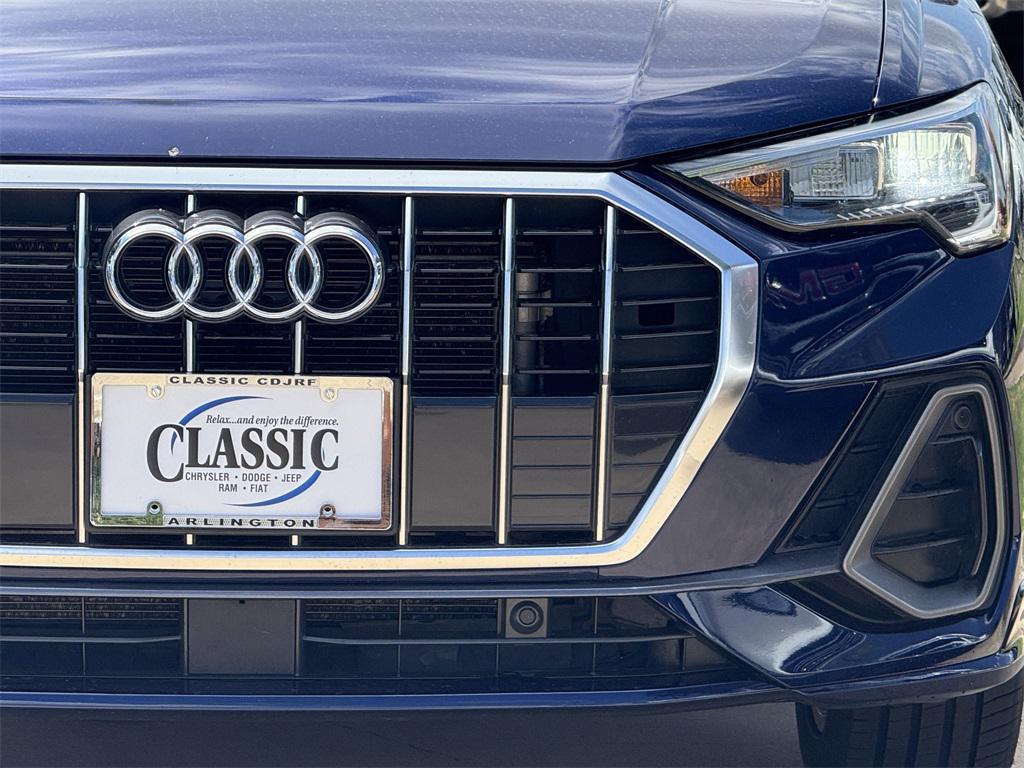 used 2022 Audi Q3 car, priced at $22,491