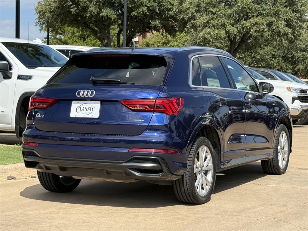 used 2022 Audi Q3 car, priced at $22,491