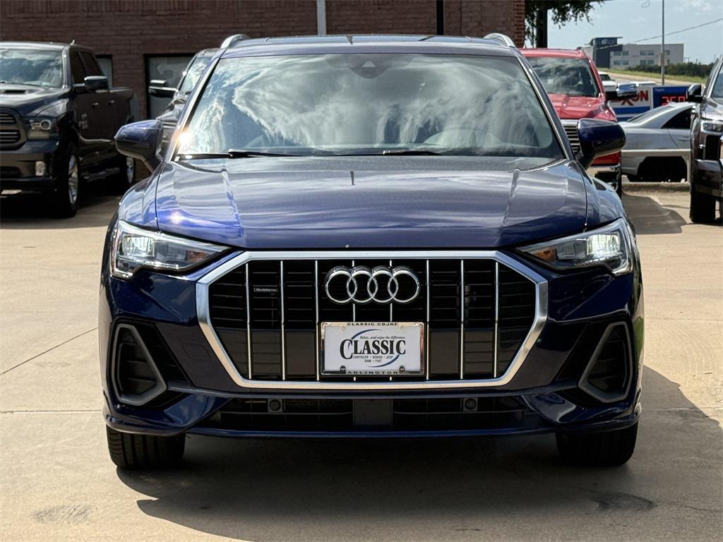 used 2022 Audi Q3 car, priced at $22,491