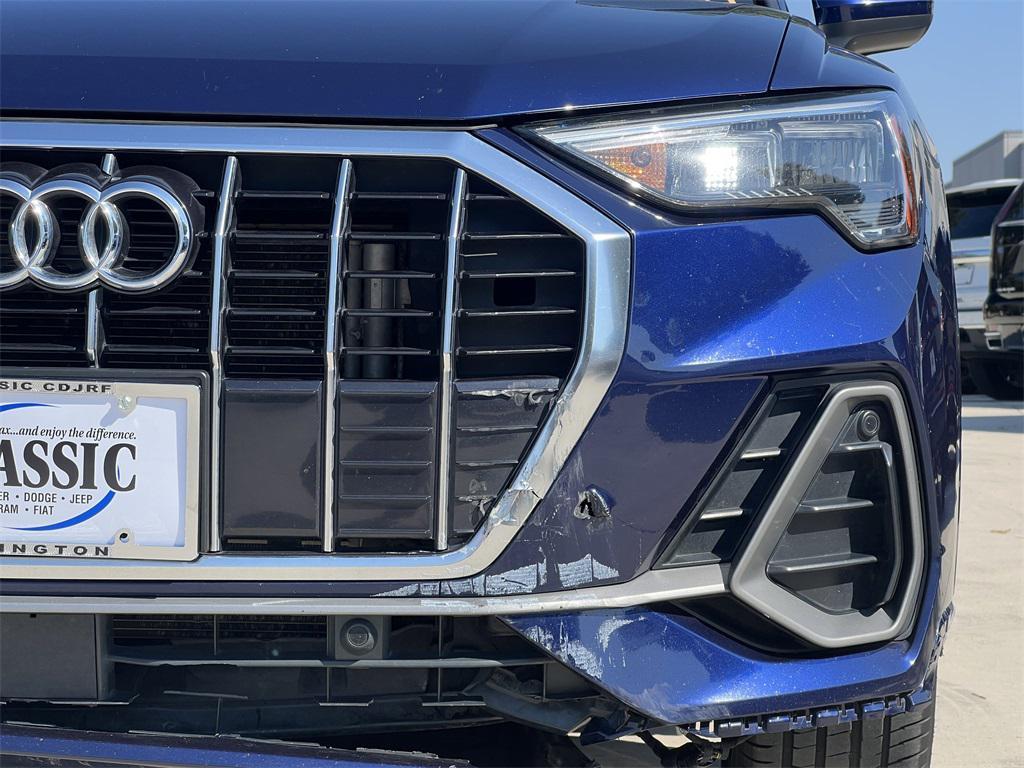 used 2022 Audi Q3 car, priced at $23,992