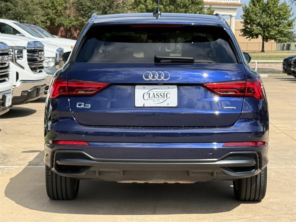 used 2022 Audi Q3 car, priced at $22,491
