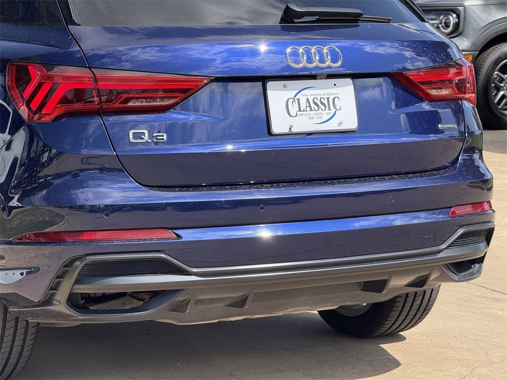 used 2022 Audi Q3 car, priced at $22,491