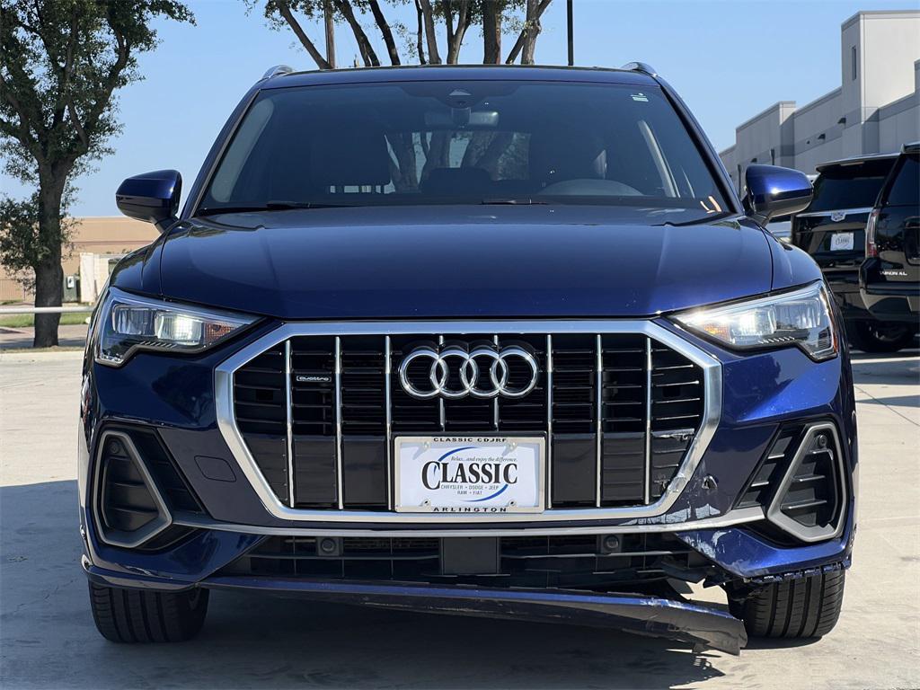 used 2022 Audi Q3 car, priced at $23,992