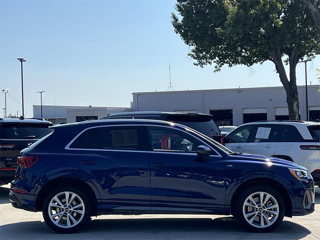 used 2022 Audi Q3 car, priced at $23,992
