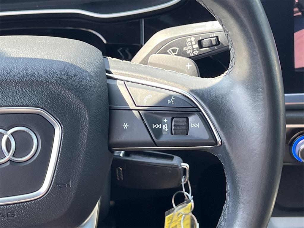 used 2022 Audi Q3 car, priced at $23,992