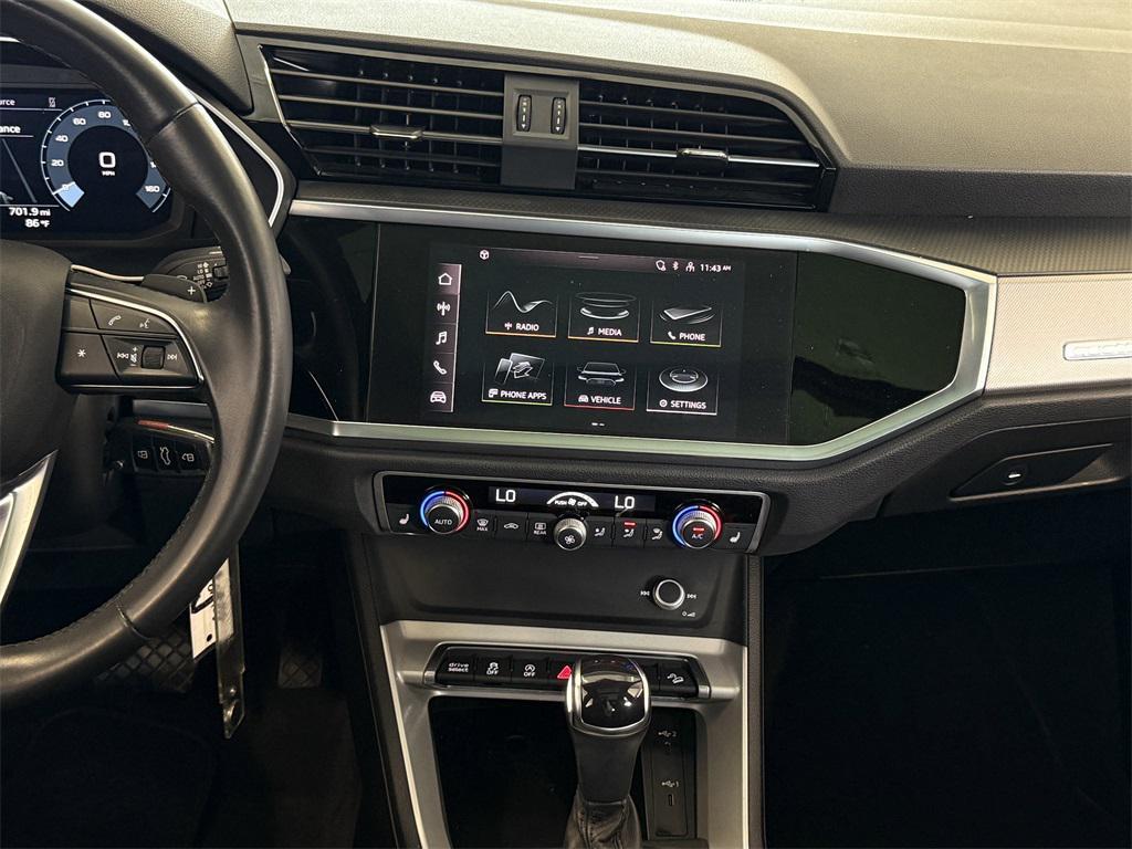 used 2022 Audi Q3 car, priced at $22,491