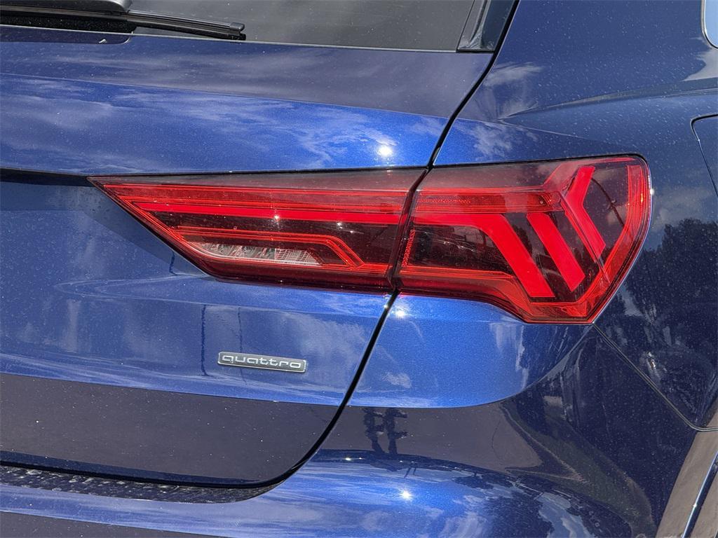 used 2022 Audi Q3 car, priced at $22,491