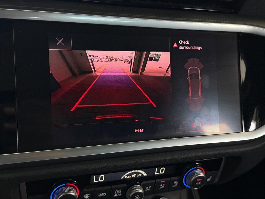 used 2022 Audi Q3 car, priced at $22,491