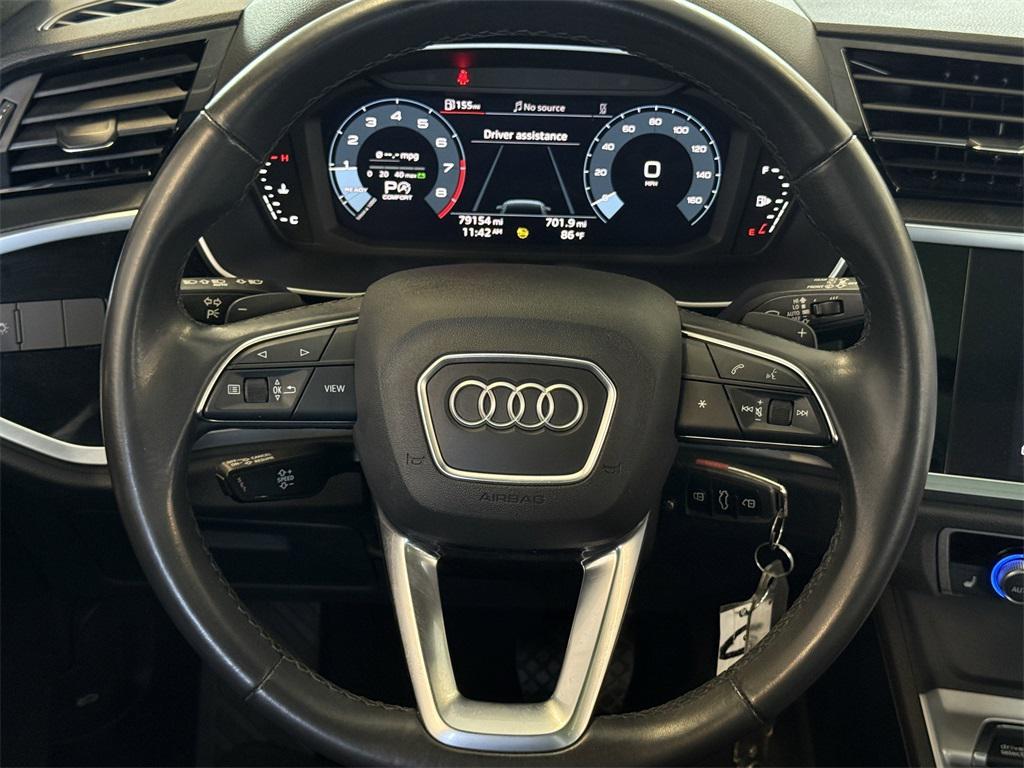 used 2022 Audi Q3 car, priced at $22,491