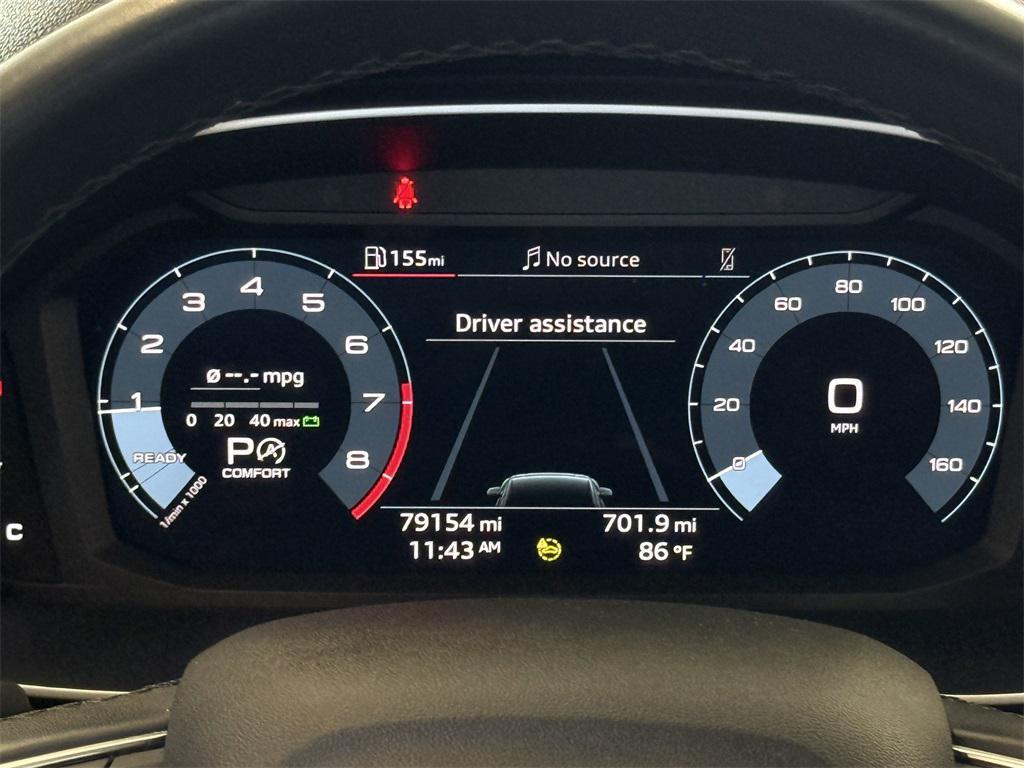 used 2022 Audi Q3 car, priced at $22,491