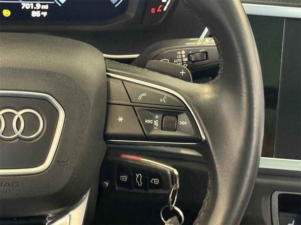 used 2022 Audi Q3 car, priced at $22,491