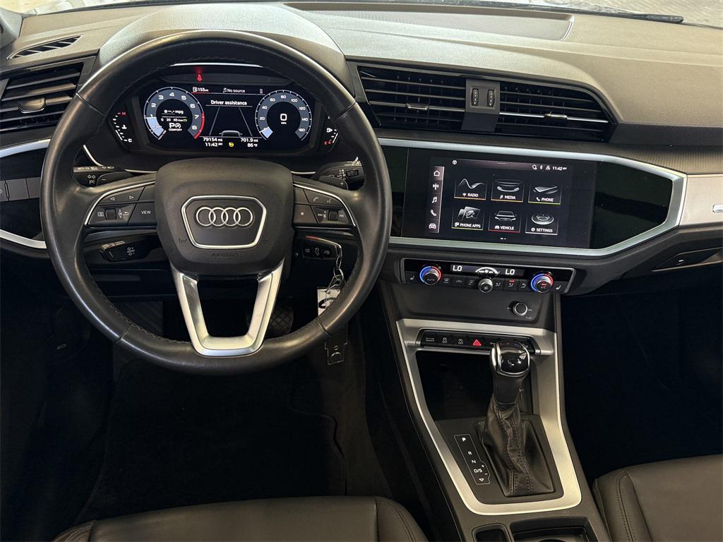 used 2022 Audi Q3 car, priced at $22,491