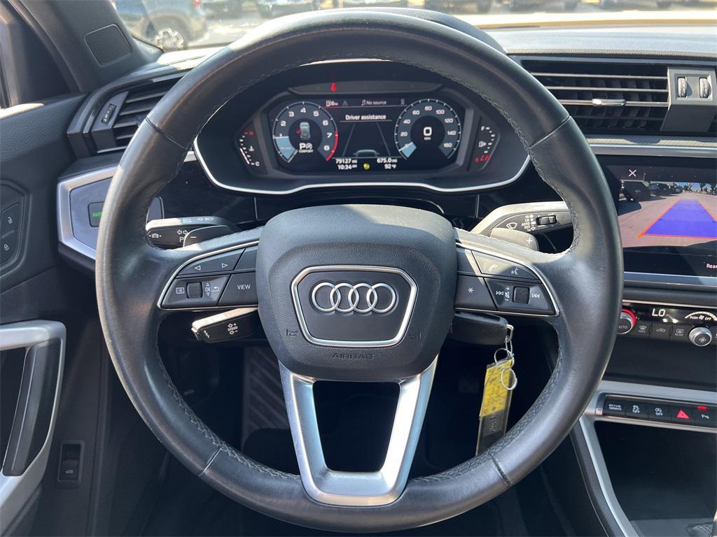 used 2022 Audi Q3 car, priced at $23,992