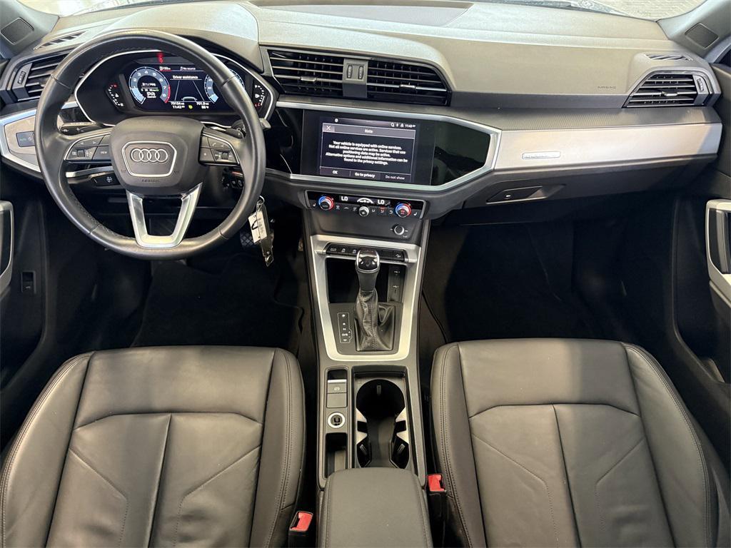 used 2022 Audi Q3 car, priced at $22,491