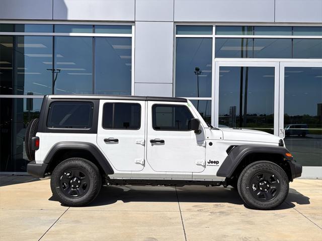 new 2025 Jeep Wrangler car