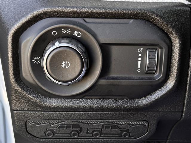 new 2025 Jeep Wrangler car, priced at $39,355