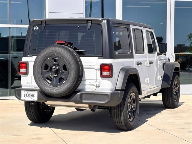 new 2025 Jeep Wrangler car