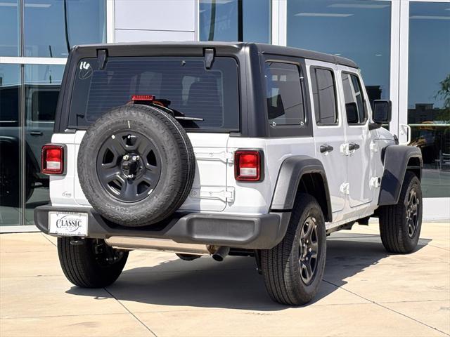 new 2025 Jeep Wrangler car, priced at $39,355
