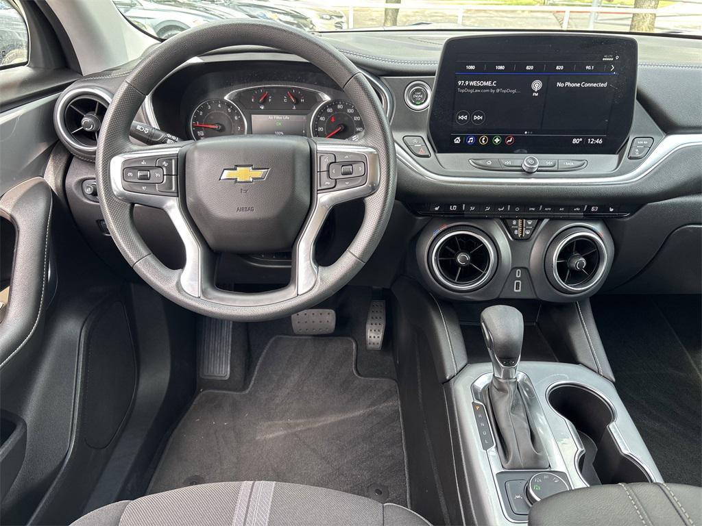 used 2025 Chevrolet Blazer car, priced at $31,492