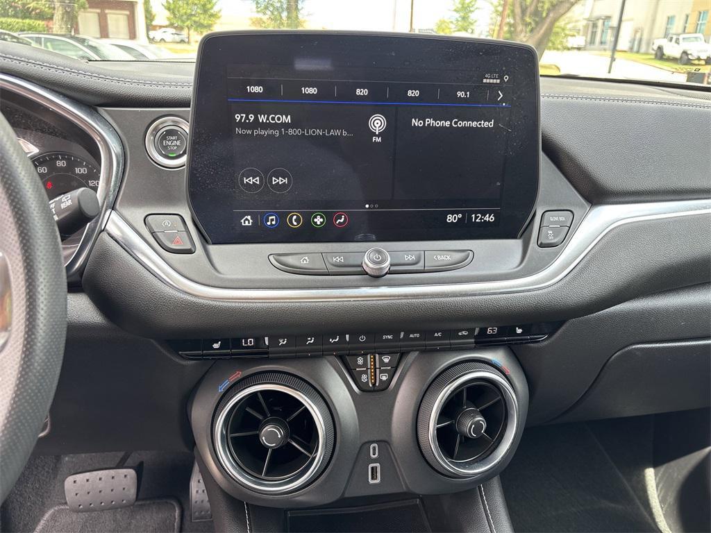 used 2025 Chevrolet Blazer car, priced at $31,492
