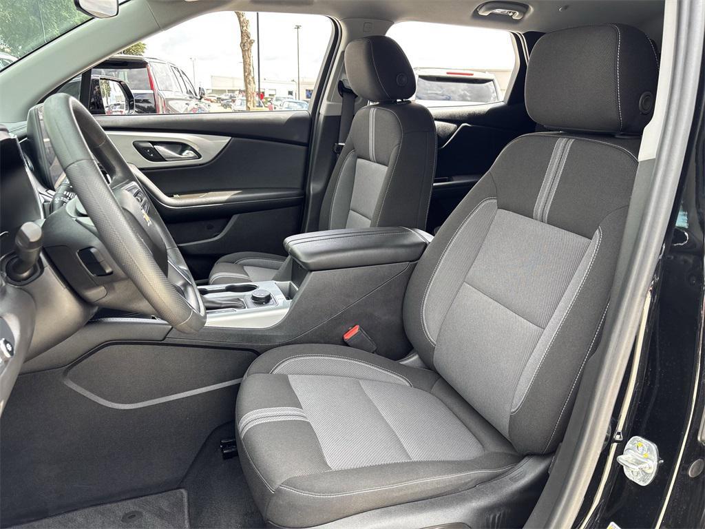 used 2025 Chevrolet Blazer car, priced at $31,492