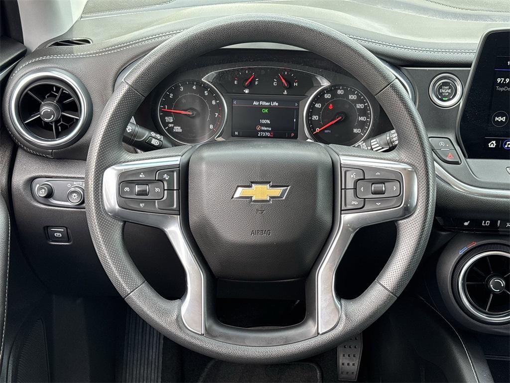 used 2025 Chevrolet Blazer car, priced at $31,492