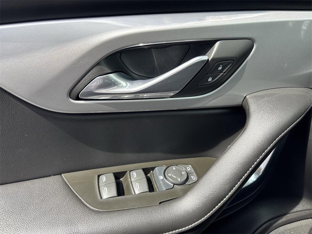 used 2025 Chevrolet Blazer car, priced at $31,492