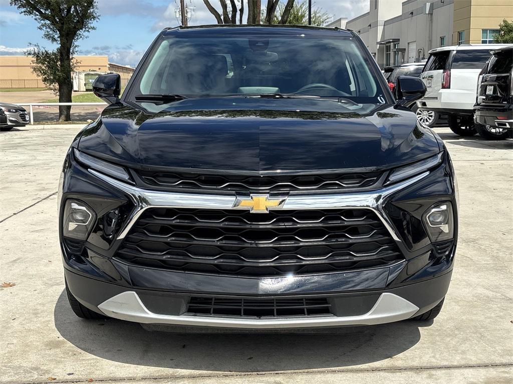 used 2025 Chevrolet Blazer car, priced at $31,492