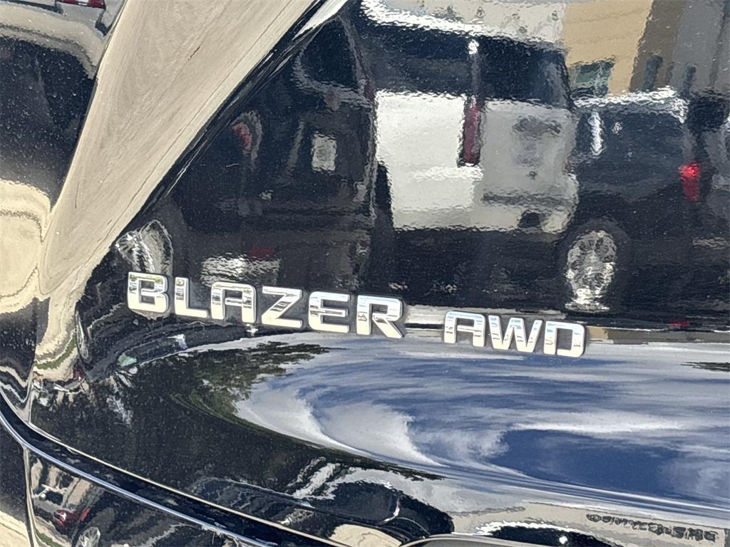 used 2025 Chevrolet Blazer car, priced at $31,492