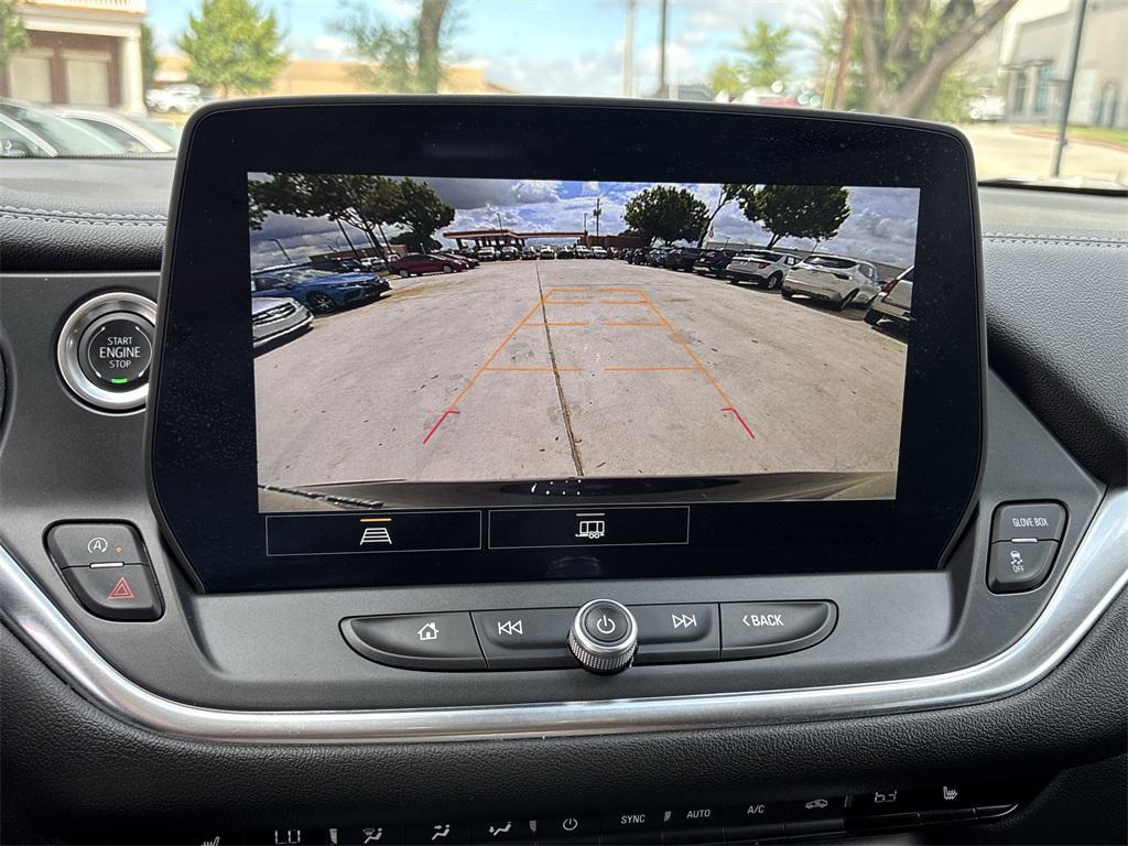 used 2025 Chevrolet Blazer car, priced at $31,492