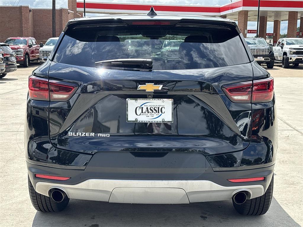 used 2025 Chevrolet Blazer car, priced at $31,492