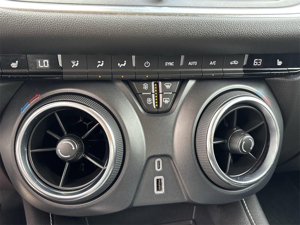 used 2025 Chevrolet Blazer car, priced at $31,492