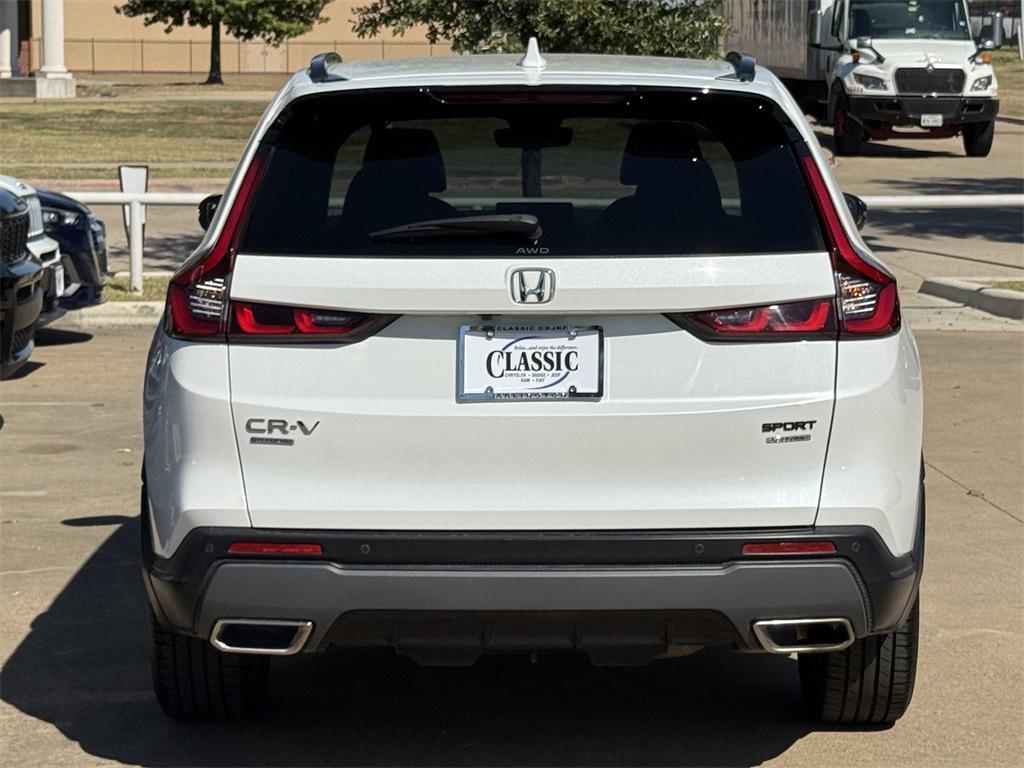 used 2023 Honda CR-V Hybrid car, priced at $29,991