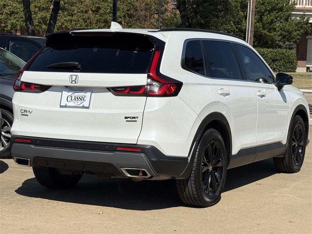 used 2023 Honda CR-V Hybrid car, priced at $29,991