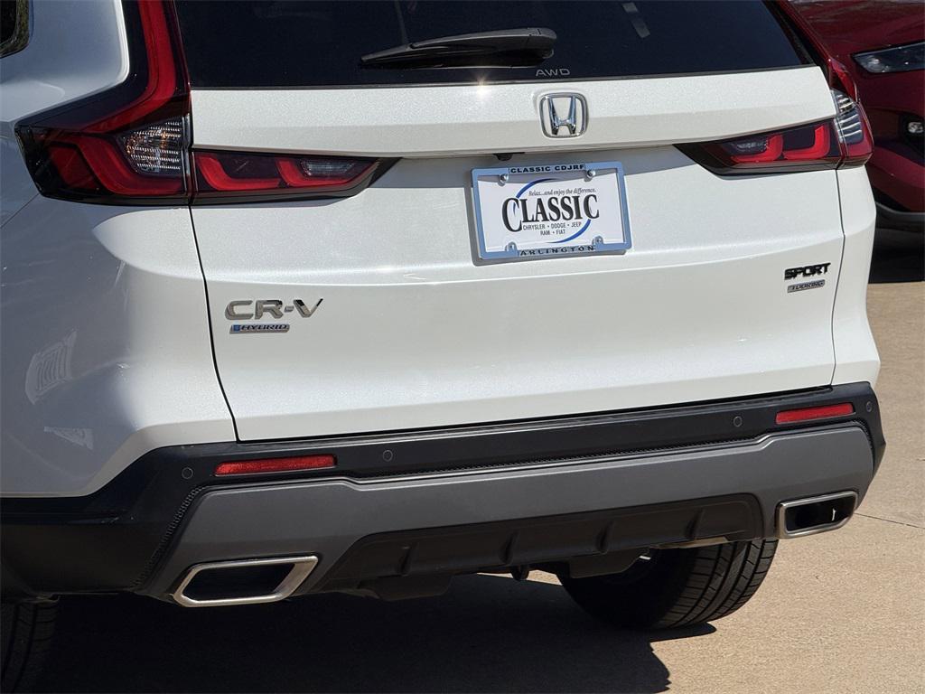 used 2023 Honda CR-V Hybrid car, priced at $29,991
