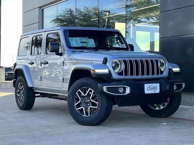 new 2024 Jeep Wrangler car, priced at $52,310