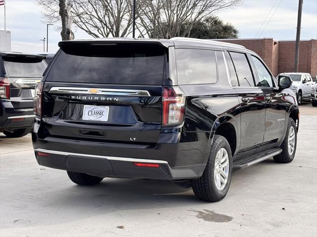 used 2023 Chevrolet Suburban car, priced at $48,792