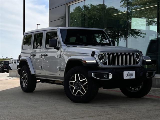 new 2024 Jeep Wrangler car, priced at $53,795