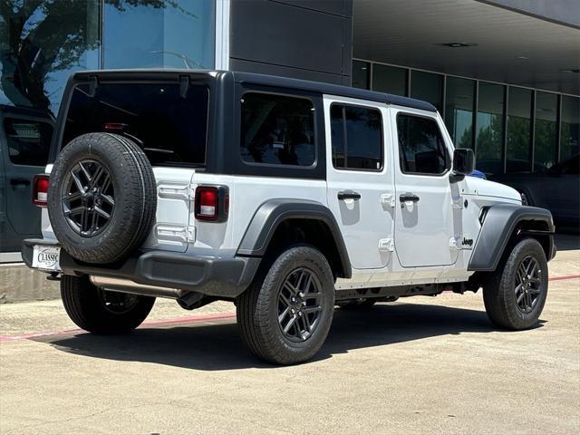 new 2024 Jeep Wrangler car