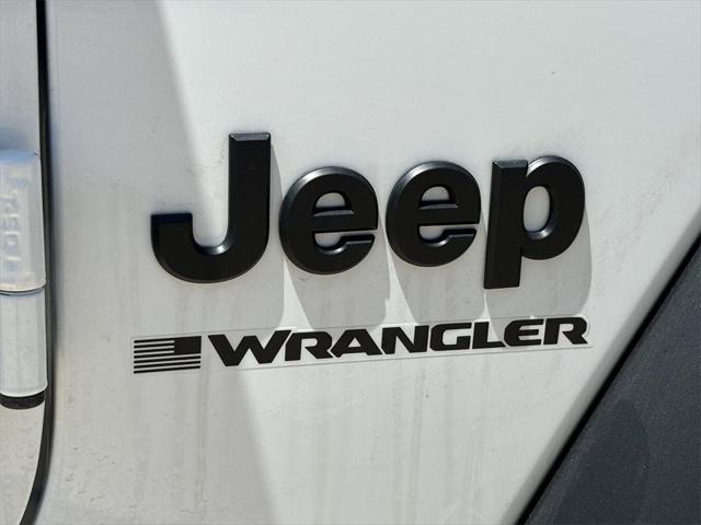 new 2024 Jeep Wrangler car